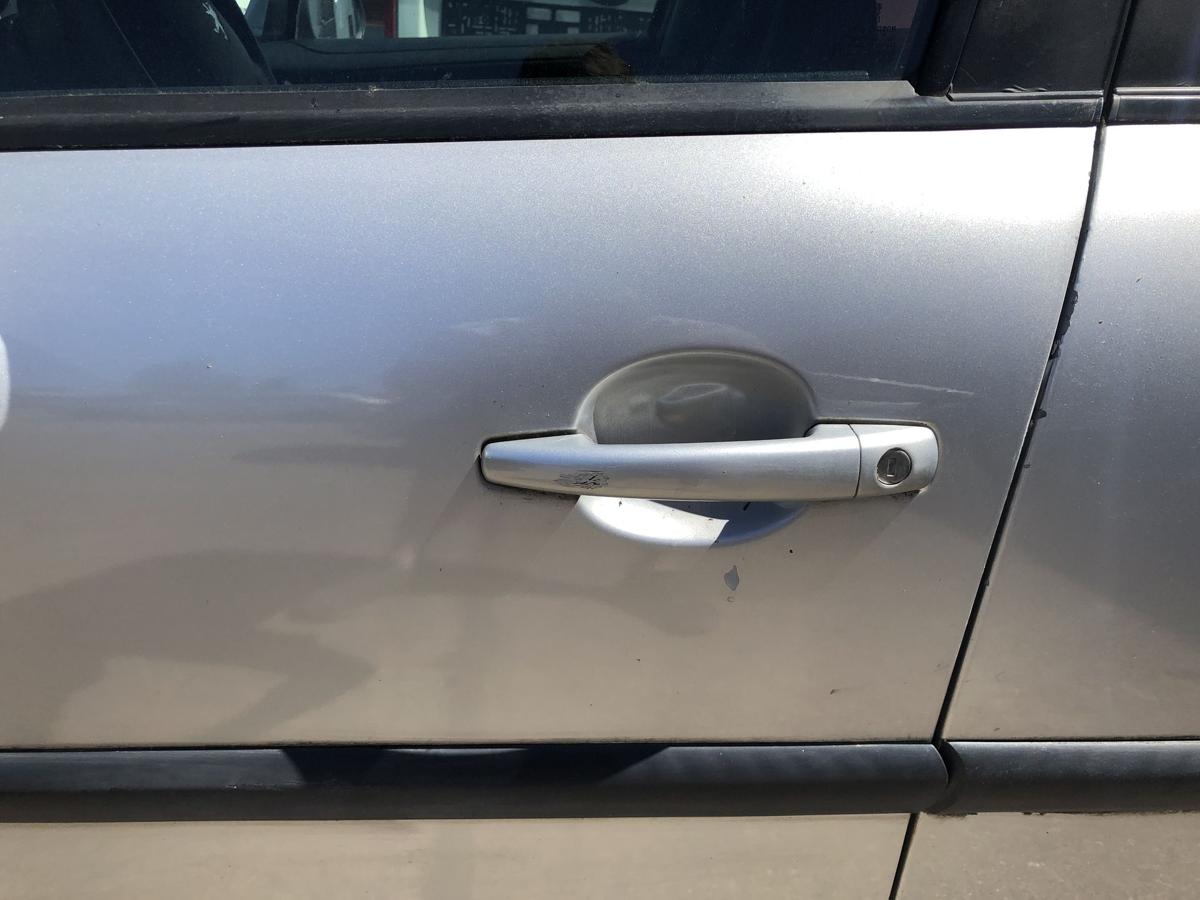 Peugeot 207 WA WC T&uuml;r vorn links Fahrert&uuml;r nur 5 t&uuml;rer Rohbau EZR Aluminiumgrau