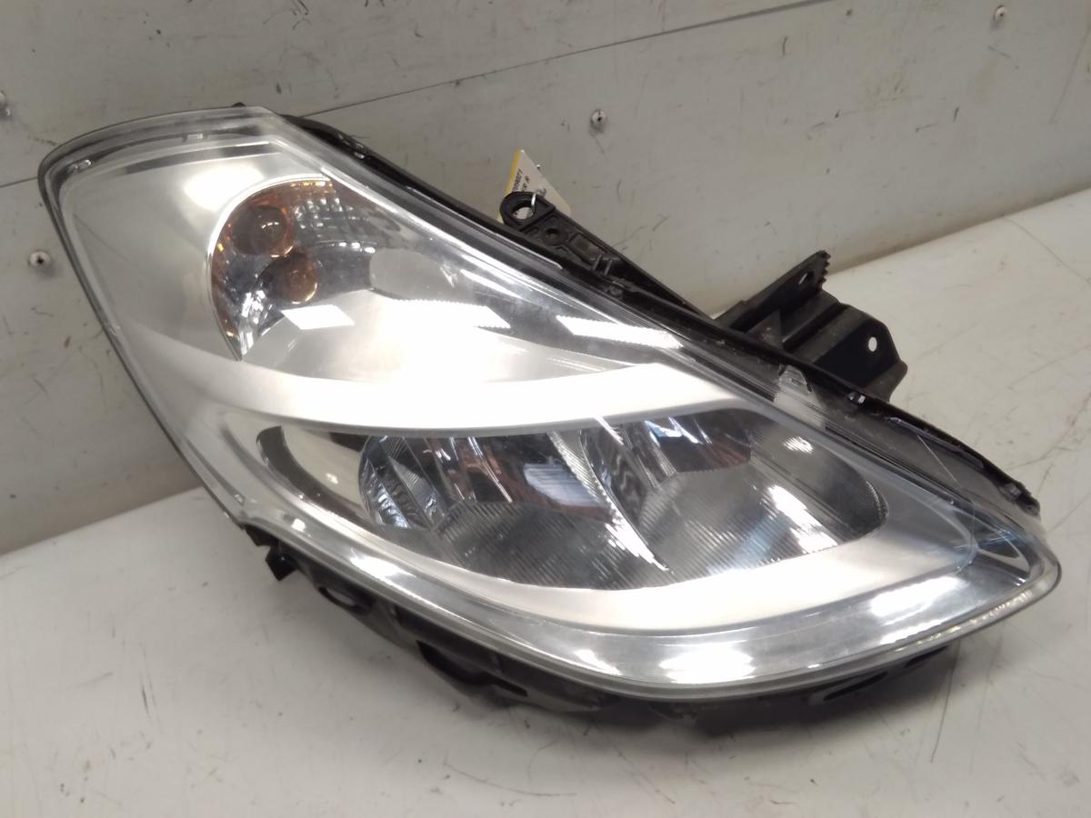 Renault Clio 3 Facelift Scheinwerfer rechts Halogen mit LWR chrom Bj.2011