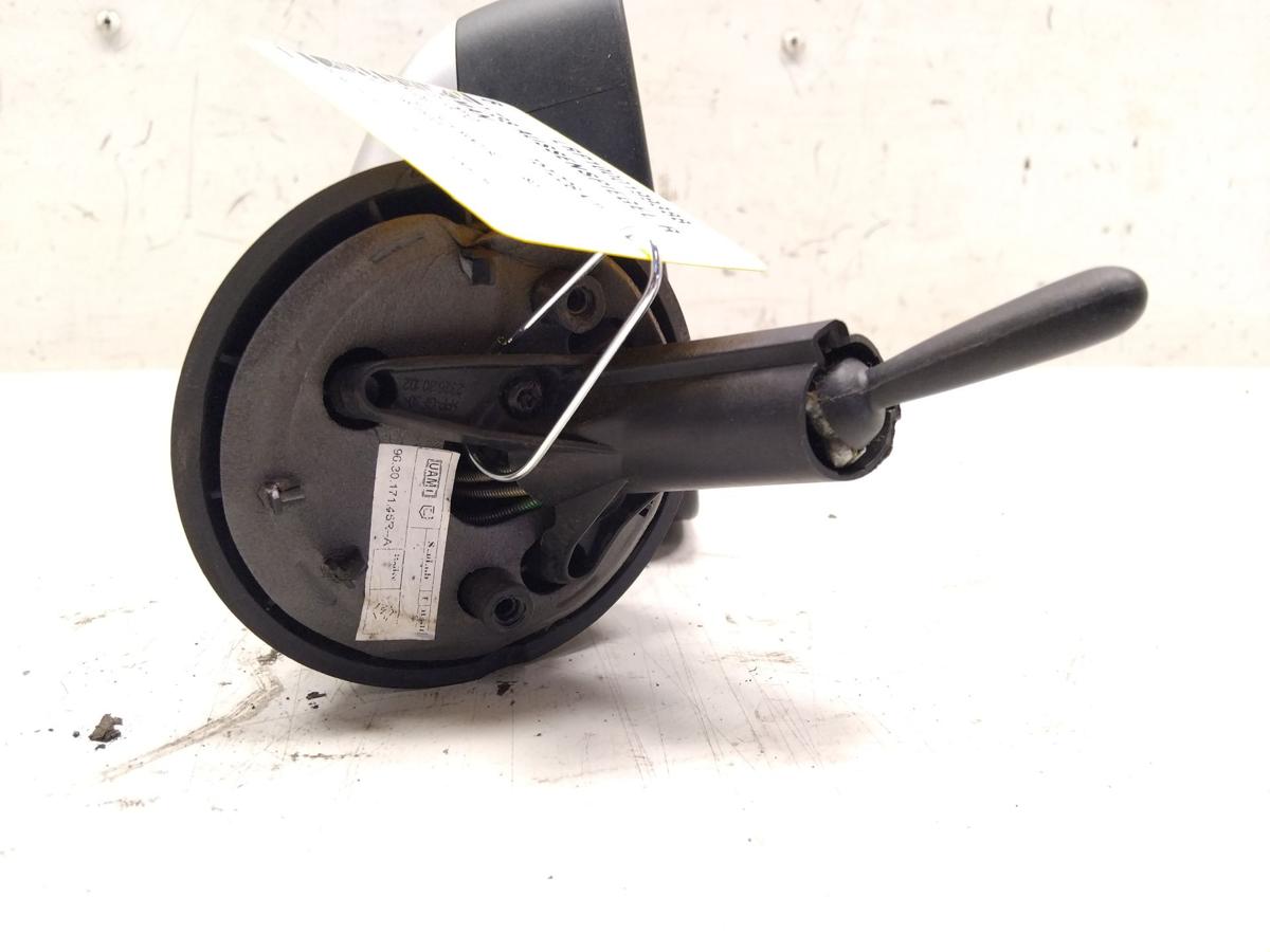 Dacia Sandero 1 Stepway original Au&szlig;enspiegel rechts silber manuell BJ2010