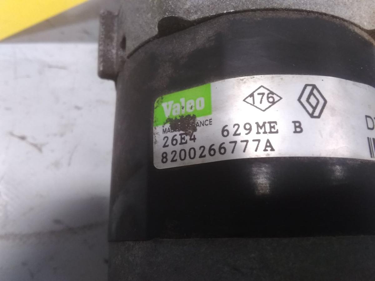 Renault Megane 2 original Anlasser Starter 1.6 83kw BJ2004 8200266777A Valeo
