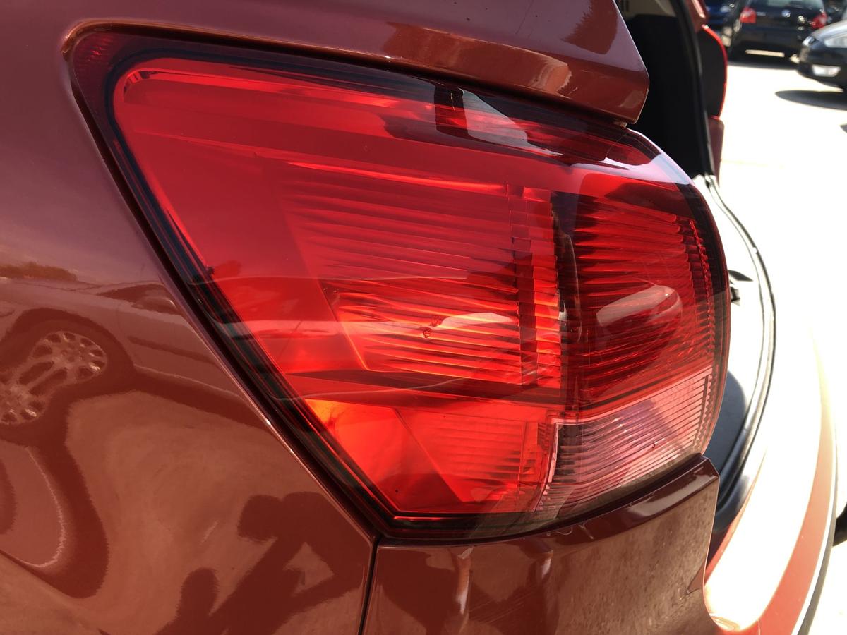 Nissan Qashqai J10 R&uuml;ckleuchte au&szlig;en links Ecke R&uuml;cklicht Heckleuchte bis 2010