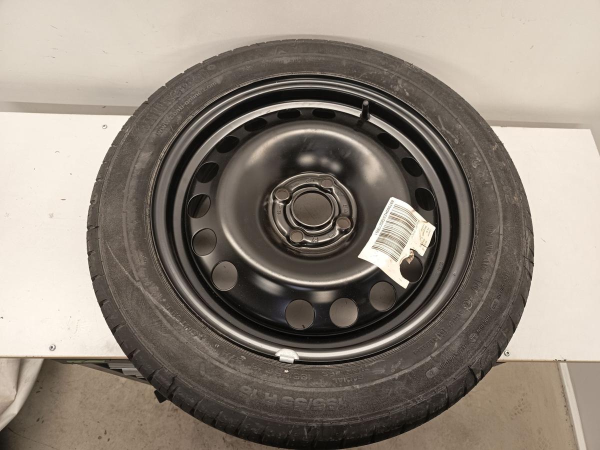 Opel Corsa D Bj 2011 original Ersatzrad 6Jx16 ET 40 195/55 R16 87H Bordwerkzeug