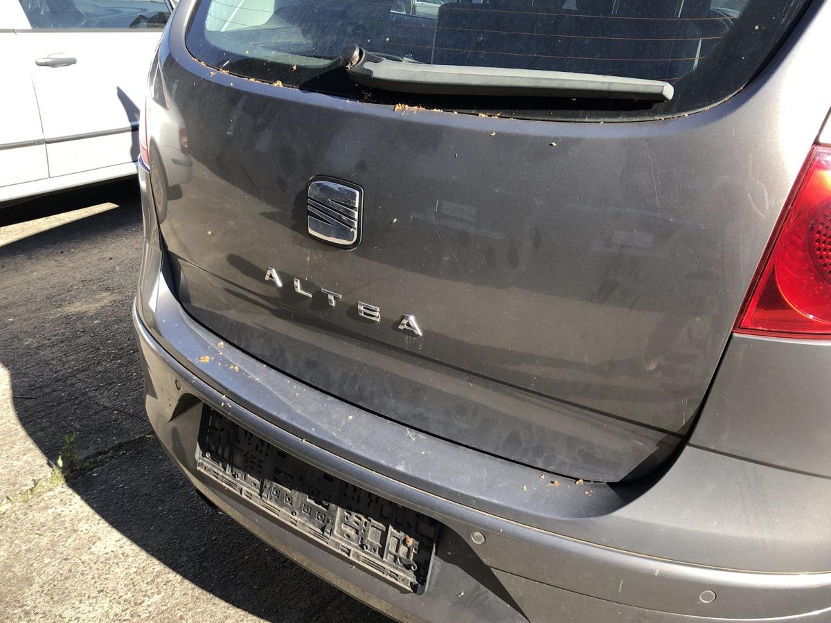 Seat Altea 5P Heckklappe mit Heckscheibe Rohbau NICHT XL LS7U Sombragrau