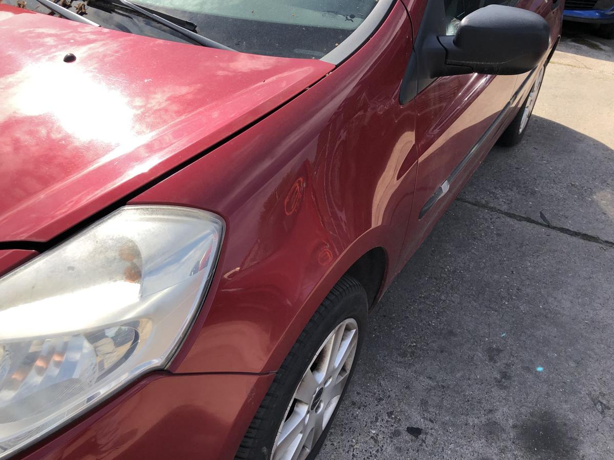Renault Clio 3 III alle Modelle Kotfl&uuml;gel links Fahrerseite NNJ rot nur 15 Zoll