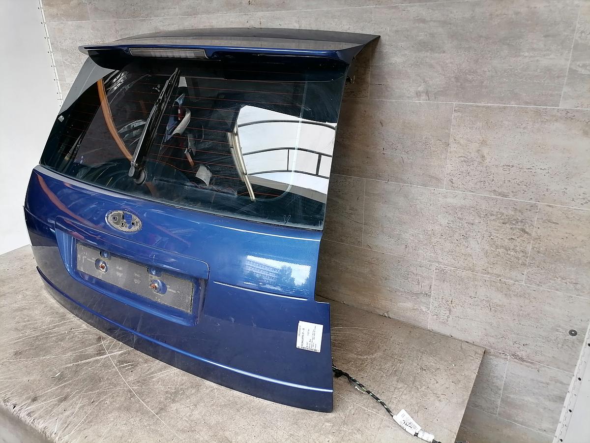 Ford C Max original Heckklappe mit Heckscheibe Burma Blau Bj.2007