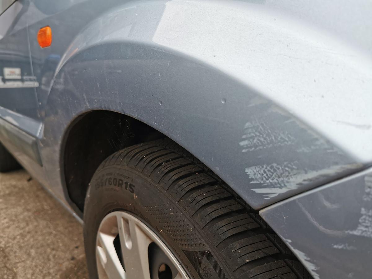 Ford Fuison JU2 Kotflügel Fender Seitenwand vorn rechts J4 HellblaumetallicTonic Ford Fuison JU2 Kotflügel Fender Seitenwand vorn rechts J4 HellblaumetallicTonic