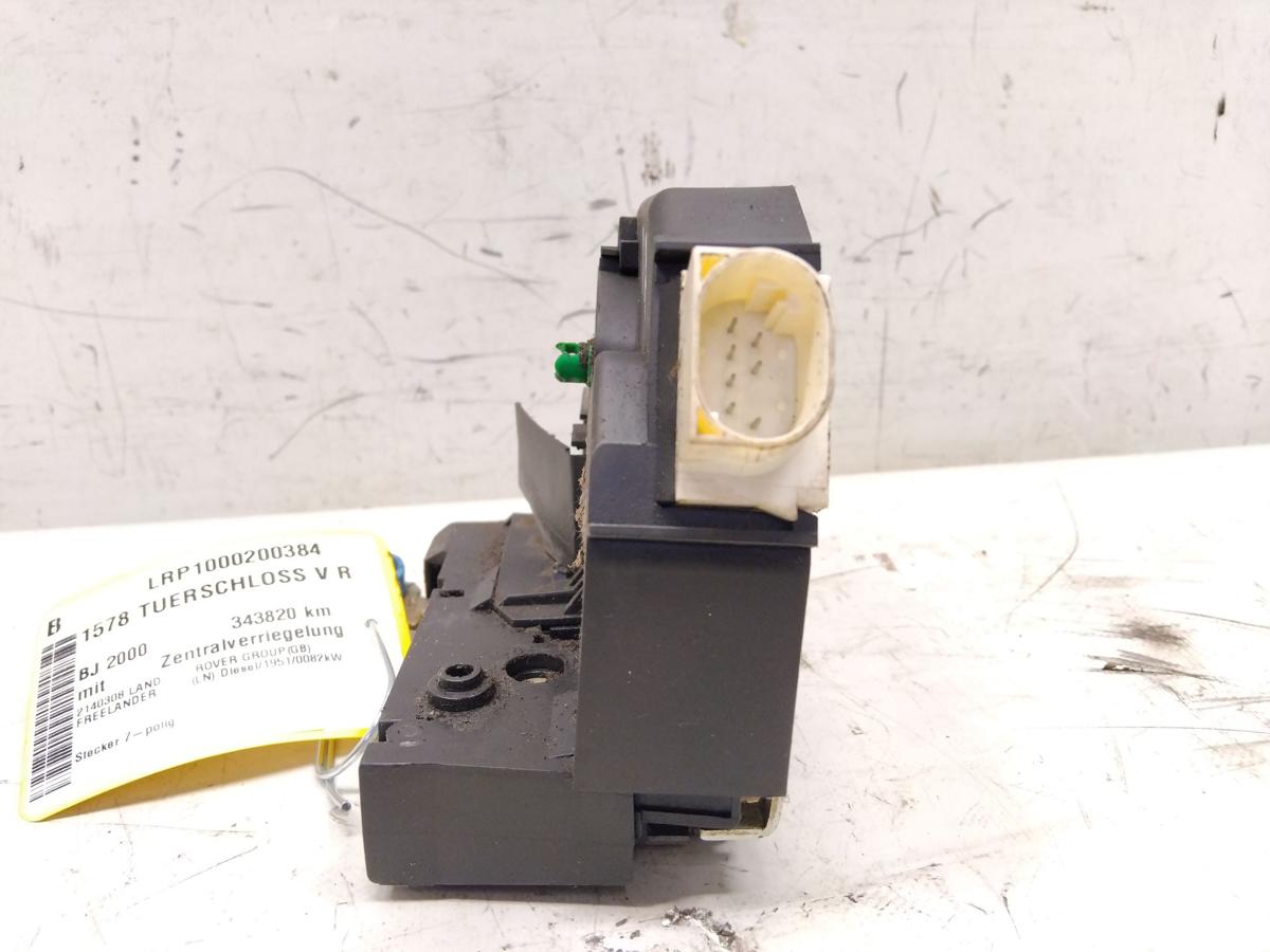 Land Rover Freelander LN T&uuml;rschloss vorn rechts mit Zentralverriegelung BJ2000