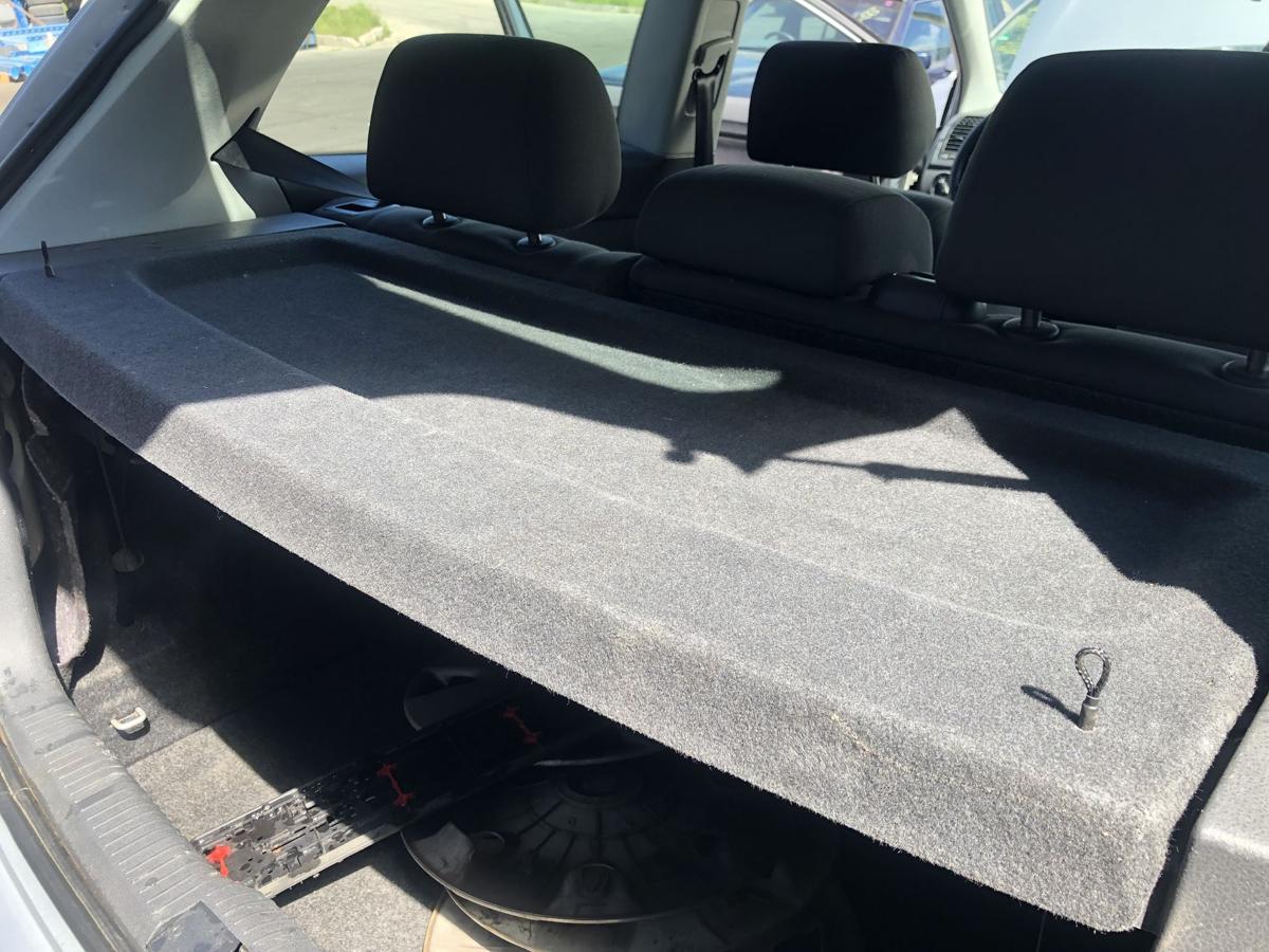 VW Polo 9N3 original Hutablage schwarz Abdeckung Lade/Kofferraum Bj 2005