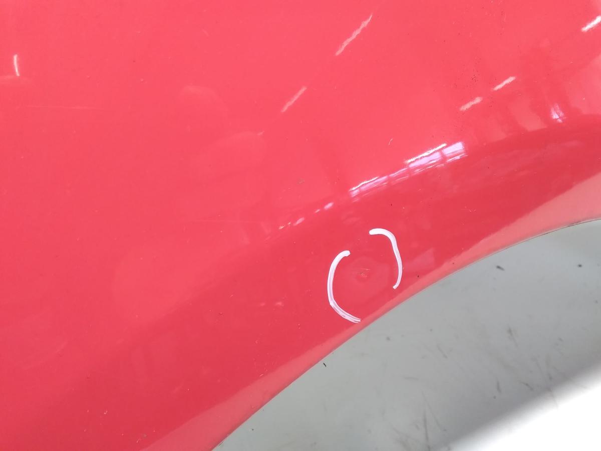 Ford Ka 2 RU8 original Kotfl&uuml;gel vorn rechts sunriserot BJ2009