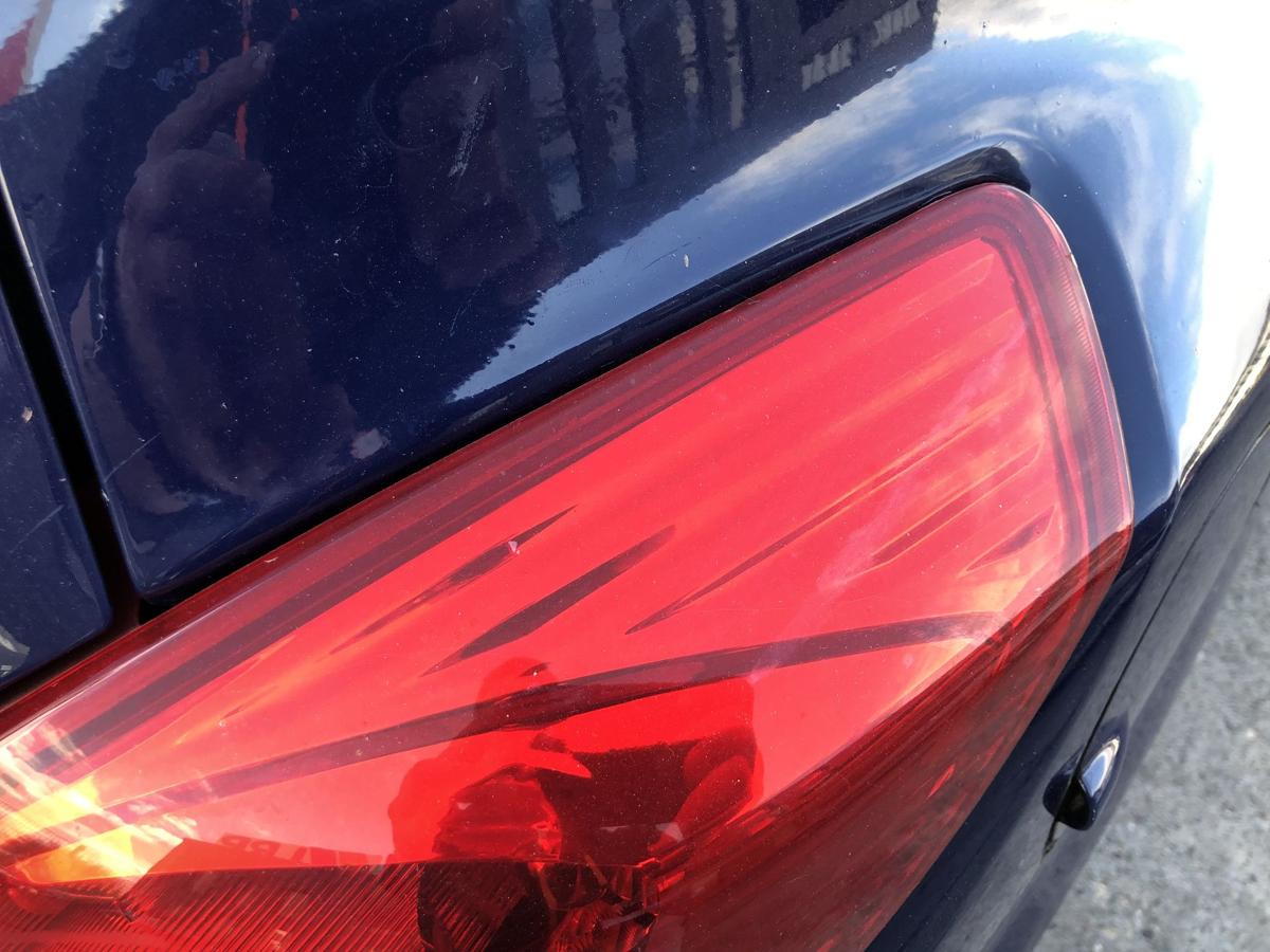 Opel Corsa D Rückleuchte links Rücklicht Heckleuchte 3 türer Schlusslicht