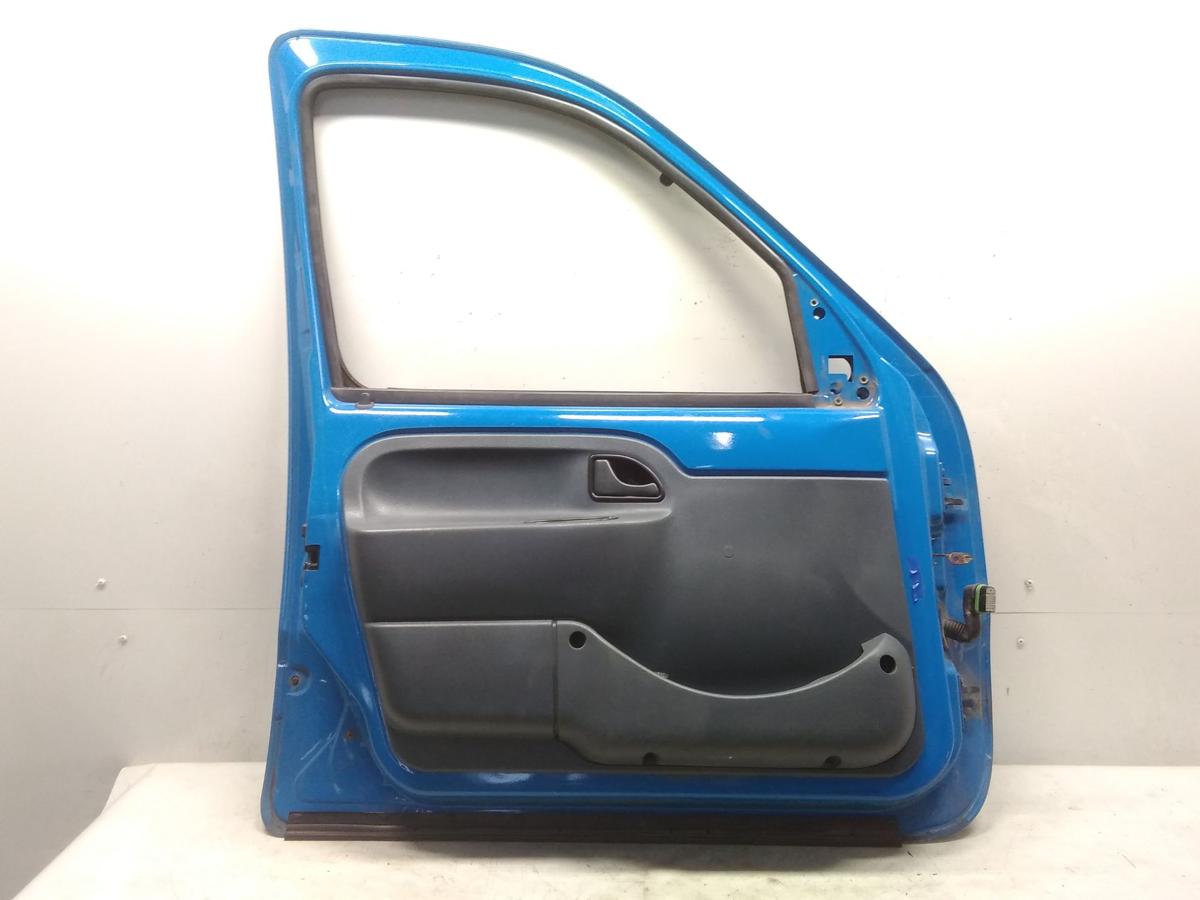 Renault Kangoo Tür vorn links Fahrertür blau O423 Bj.1999