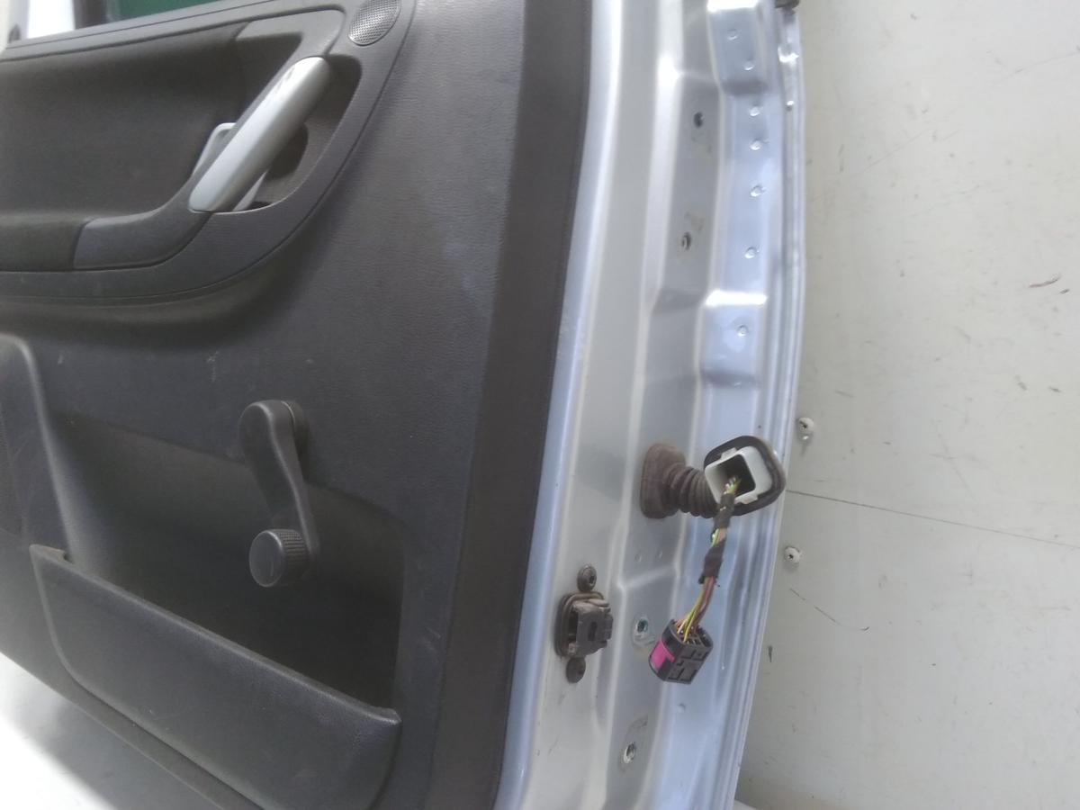 Skoda Roomster 5J Tür hinten links brillantsilber 9156 Bj.2009