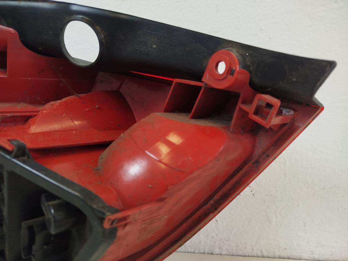 Renault Clio 3 III BR Valeo R&uuml;ckleuchte rechts R&uuml;cllicht Heckleuchte 3/5 t&uuml;rer