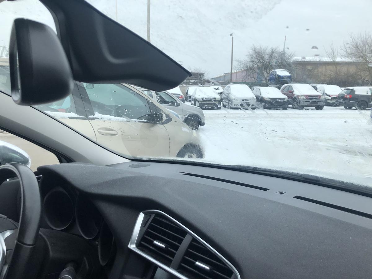 Citroen C4 II Typ N Armaturenbrett Cockpit Armaturentafel im Rohbau Dashboard