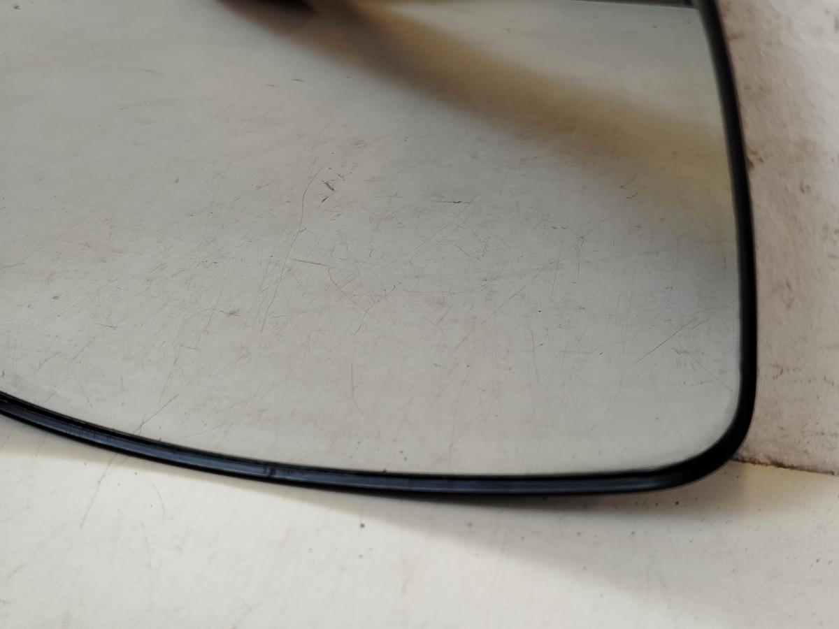 Mazda 3 BL Spiegelglas Glas Au&szlig;enspiegel rechts heizbar und Totwinkelleuchte