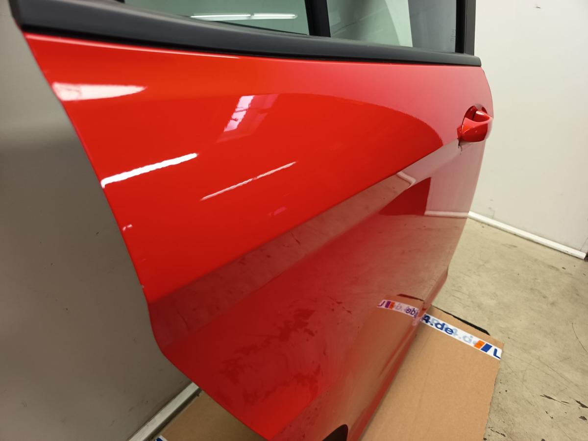 Ford B-Max original Schiebet&uuml;r hinten rechts Fond Racerot Bj 2012
