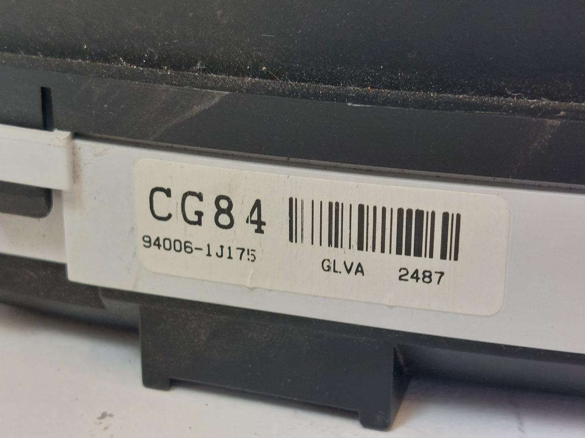 Hyundai i20 PB Tacho Kombiinstrument Benziner OEM Cockpit 1.2 57kw
