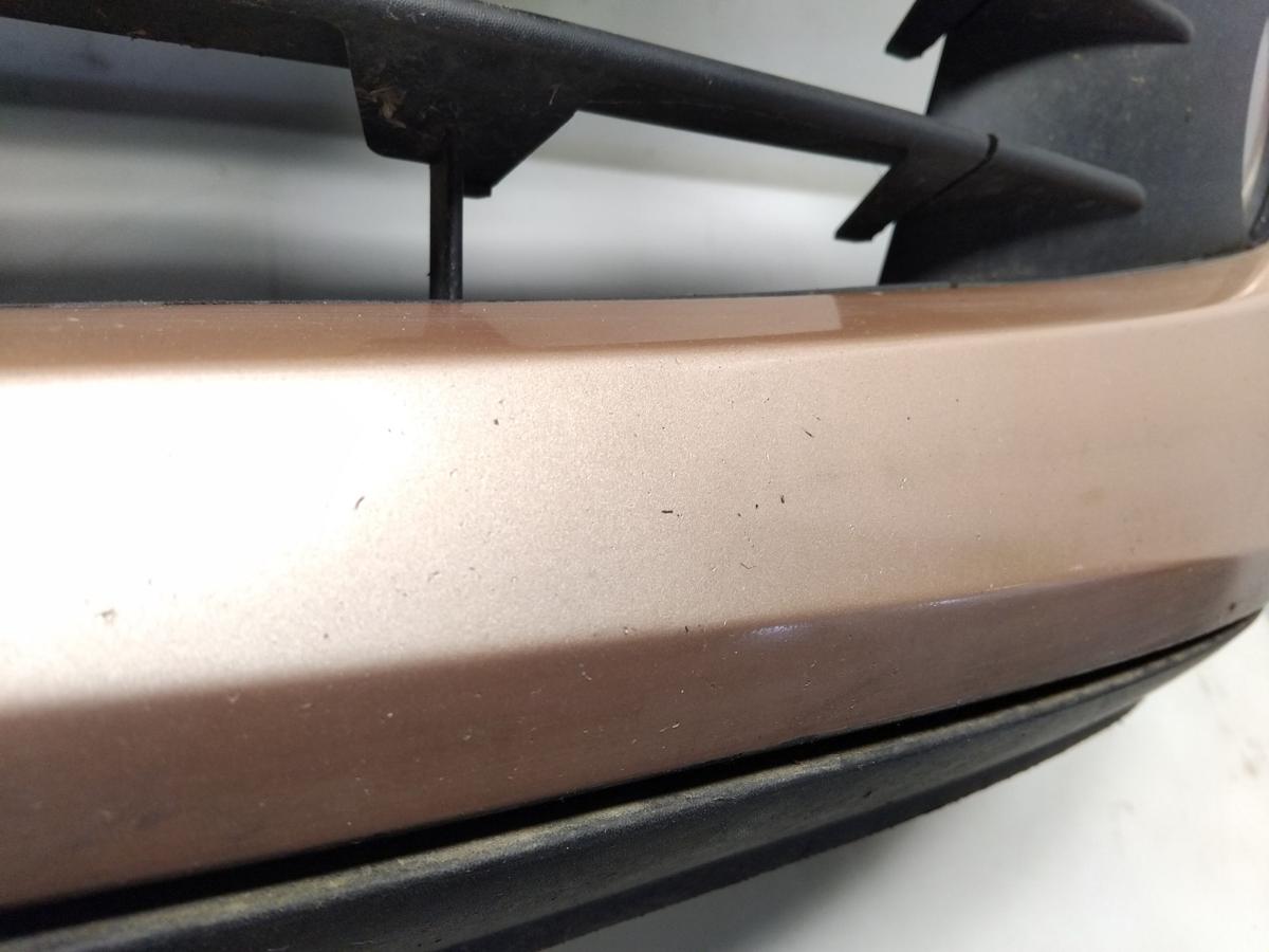 Renault Modus original Sto&szlig;stange Stossf&auml;nger vorn champagner TED12 BJ2005