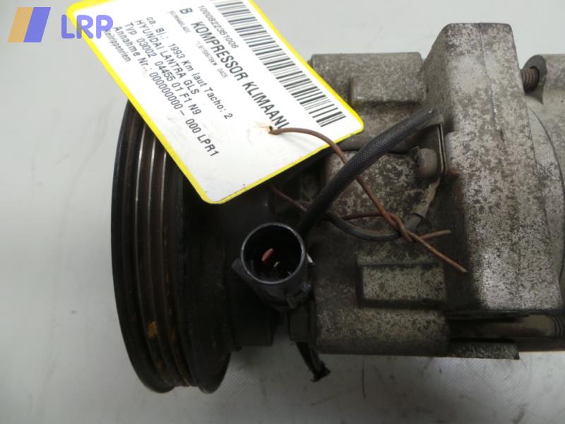 Hyundai Lantra Klimakompressor FF94C02 HCC HALLA CLIMATE BJ1993