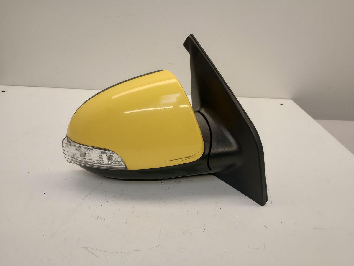 Kia Picanto BA orig Außenspiegel rechts elekt II Fresh Yellow mit Blinker Bj 09