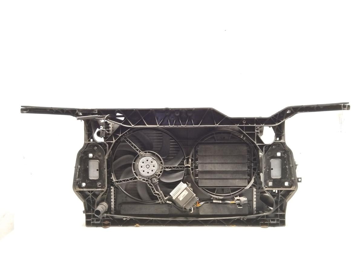 Audi A4 8K B8 Schlo&szlig;tr&auml;ger Frontmittelteil mit K&uuml;hlerpaket 1.8TFSI Bj.2009