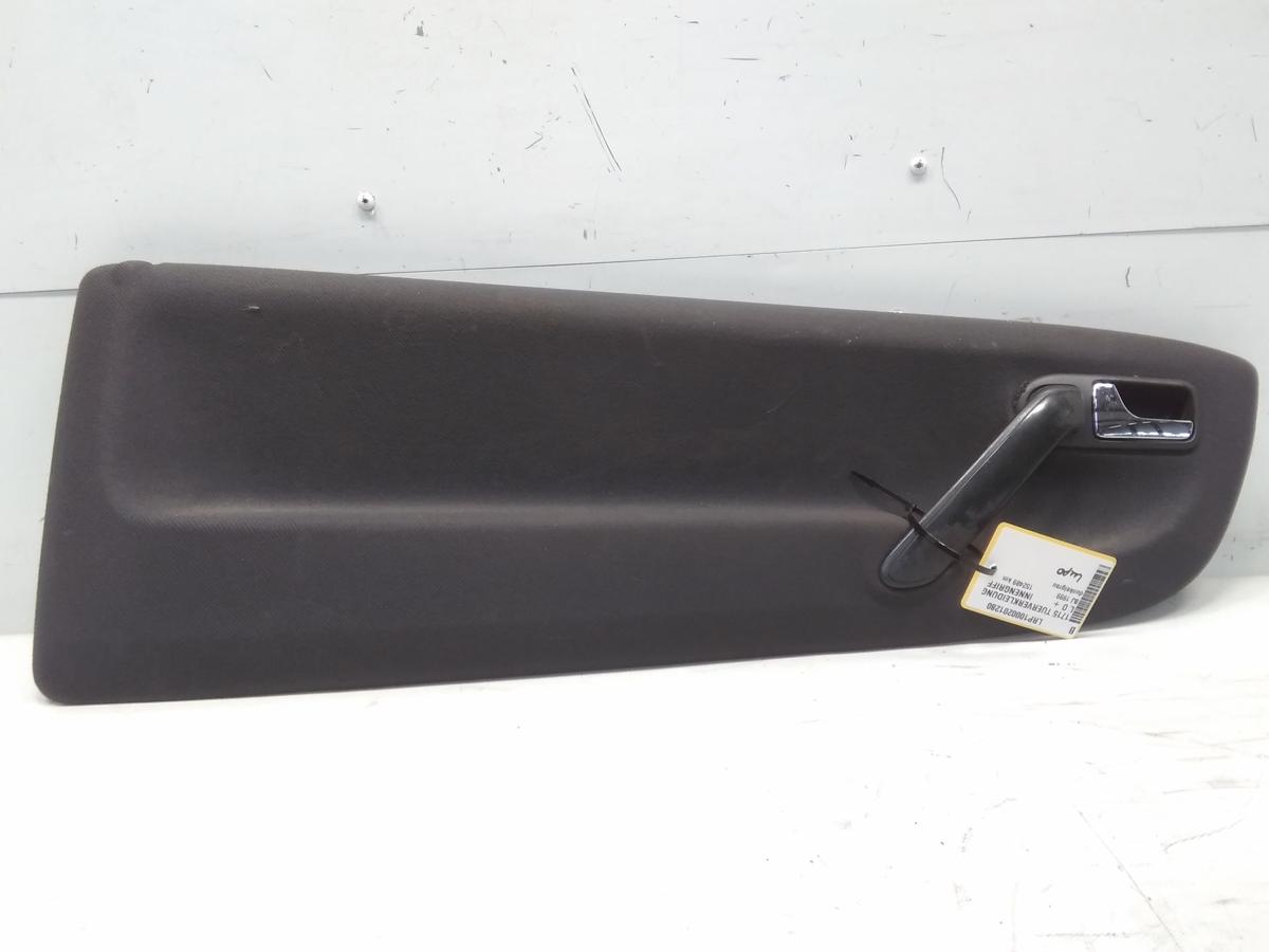 VW Lupo 6X original T&uuml;rverkleidung links Oberteil mit T&uuml;r&ouml;ffner BJ1999