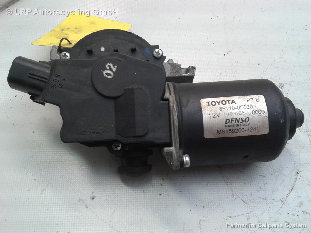 Toyota Corolla Verso BJ2006 Wischermotor vorn 851100F020 Denso MS1592007241