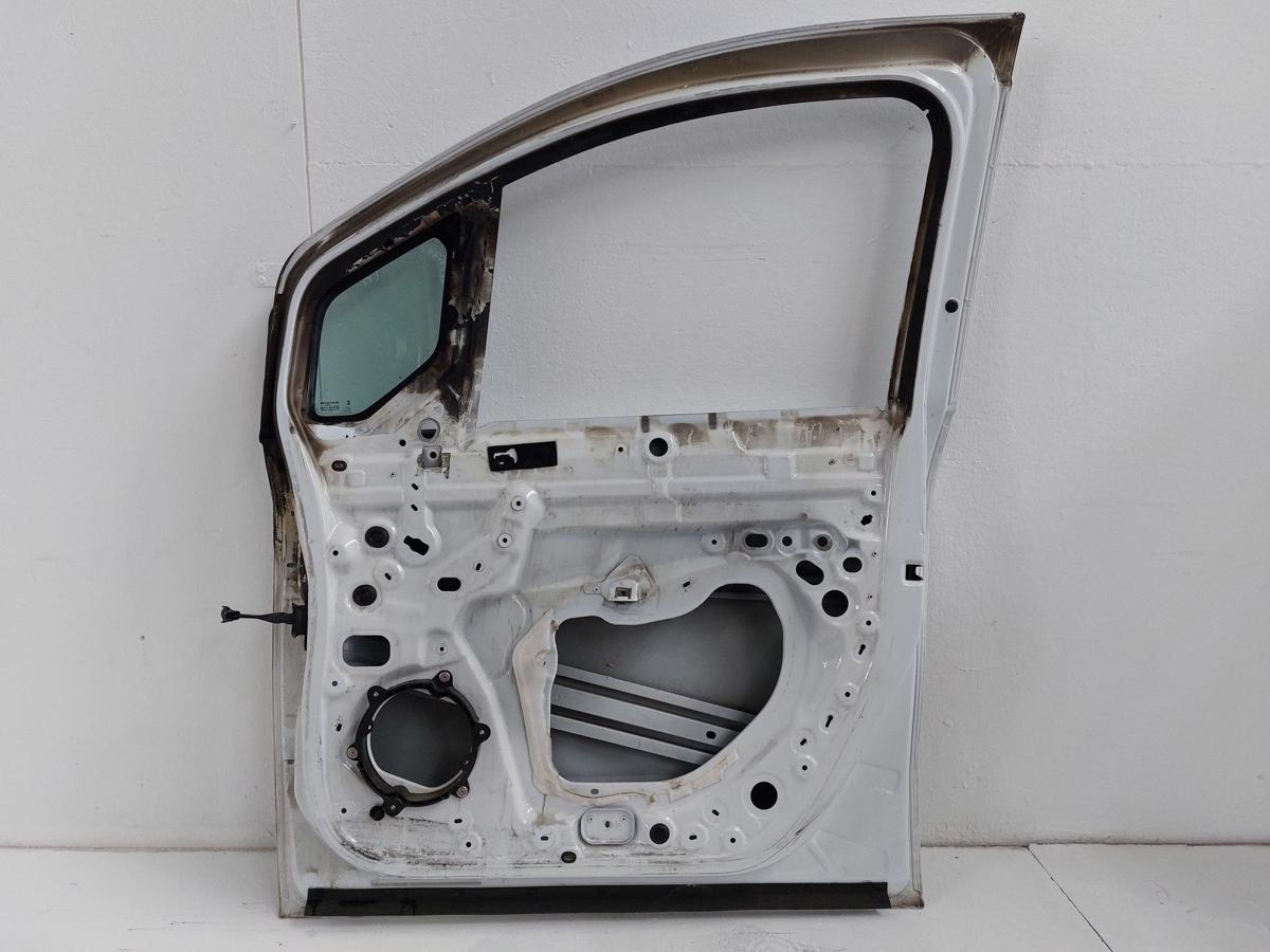 Mercedes Citan W420 Tür vorn rechts Beifahrertür im Rohbau leichter Brandschaden
