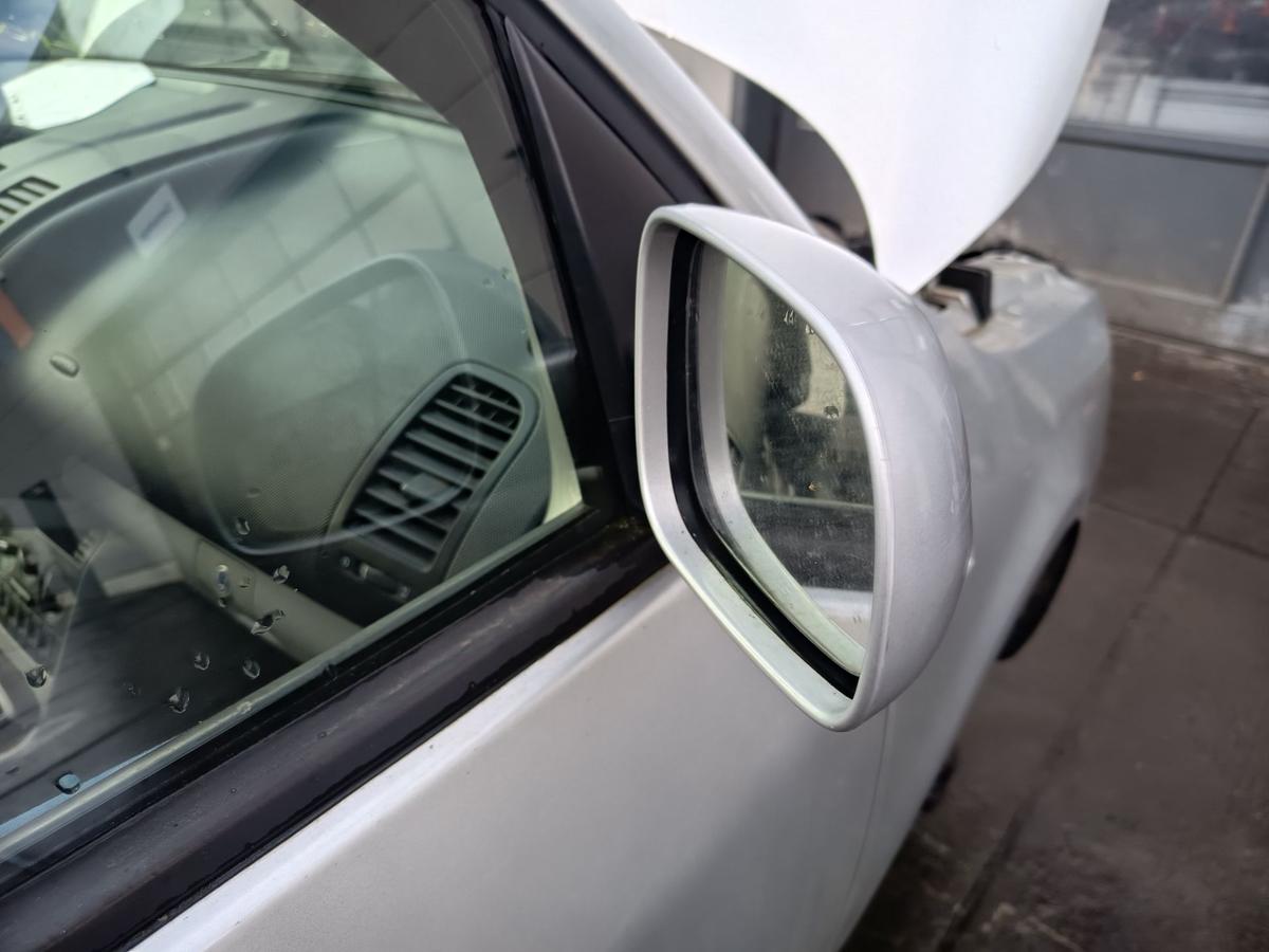 VW Lupo original Aussenspiegel rechts manuell R7X Mondsilber Bj 2000