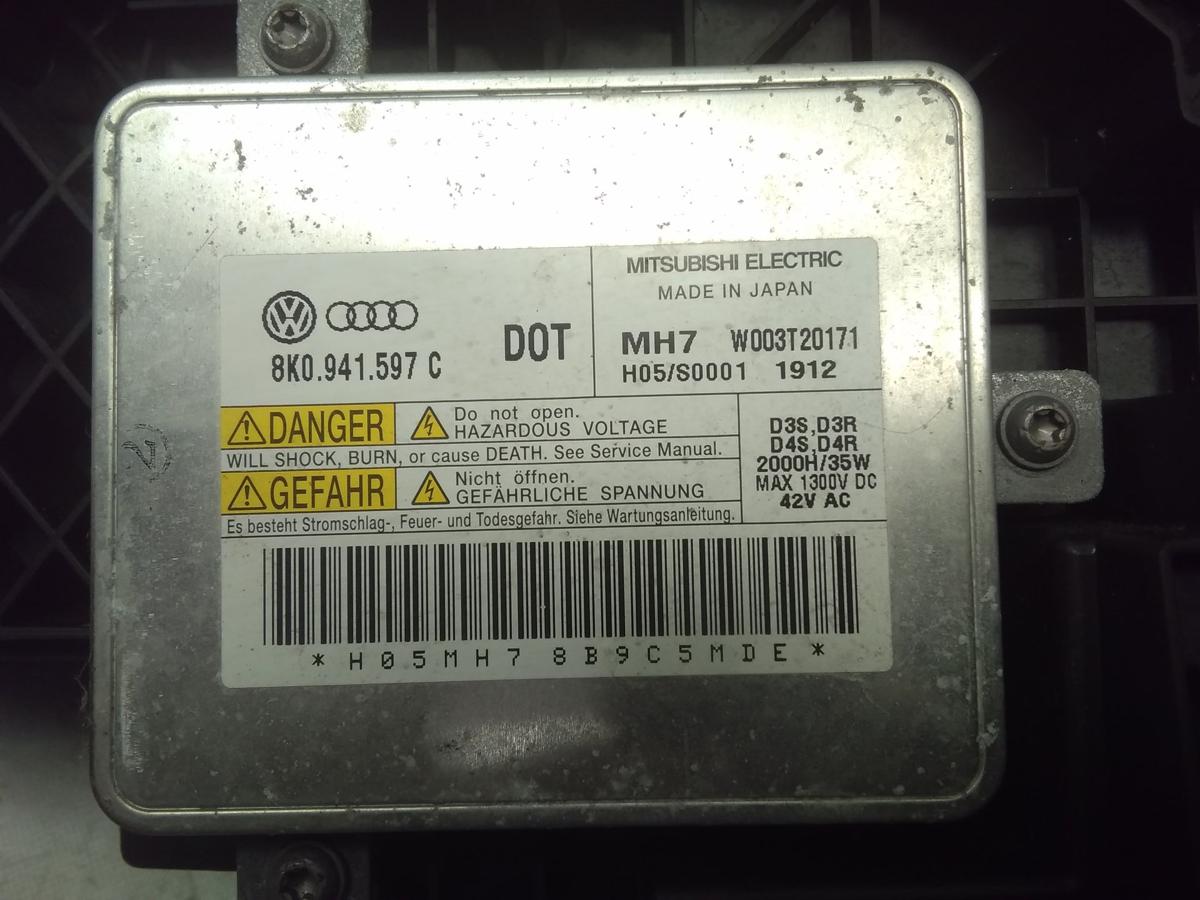 VW Tiguan 5N2 original Xenon Scheinwerfer rechts Facelift 5N1941752 Hella BJ2011