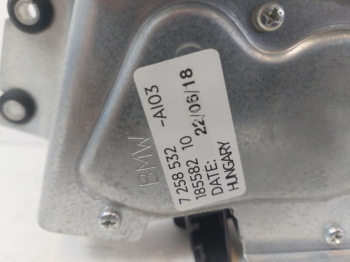 BMW 1er F21 M140i LCI Wischermotor hinten Heckwischermotor
