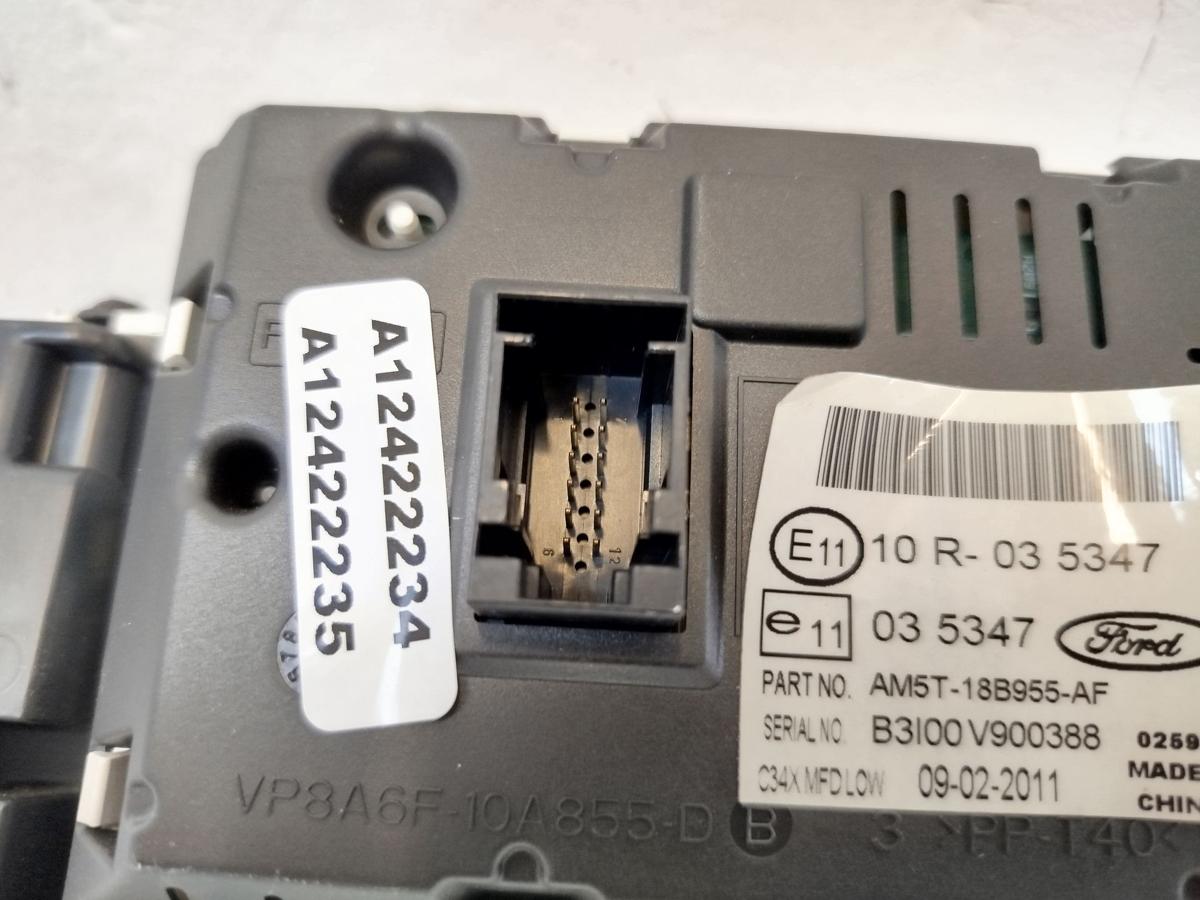 Ford Focus 3 DYB Display Bildschirm Anzeige