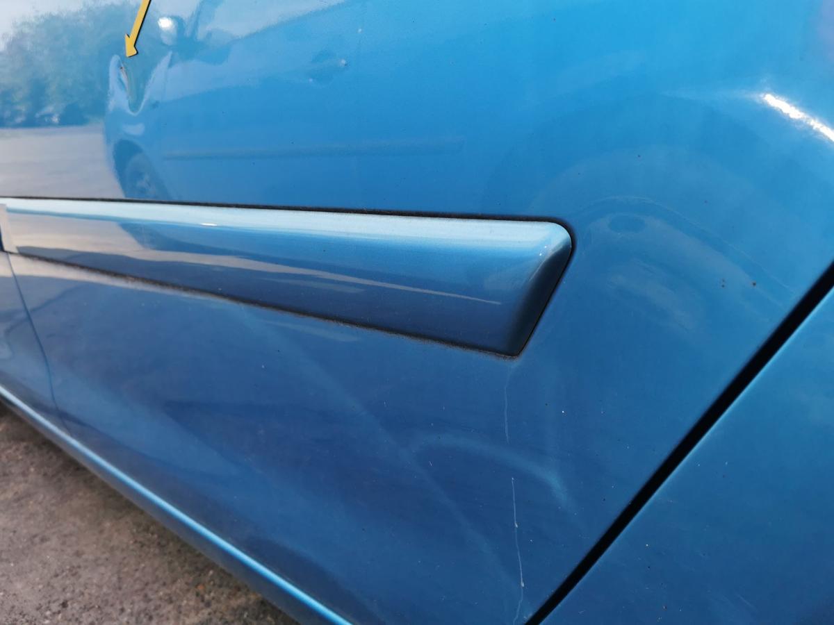 Citroen C4 Picasso U Tür Autotür Rohbautür vorn rechts KNY Blau Tivoli DELLE