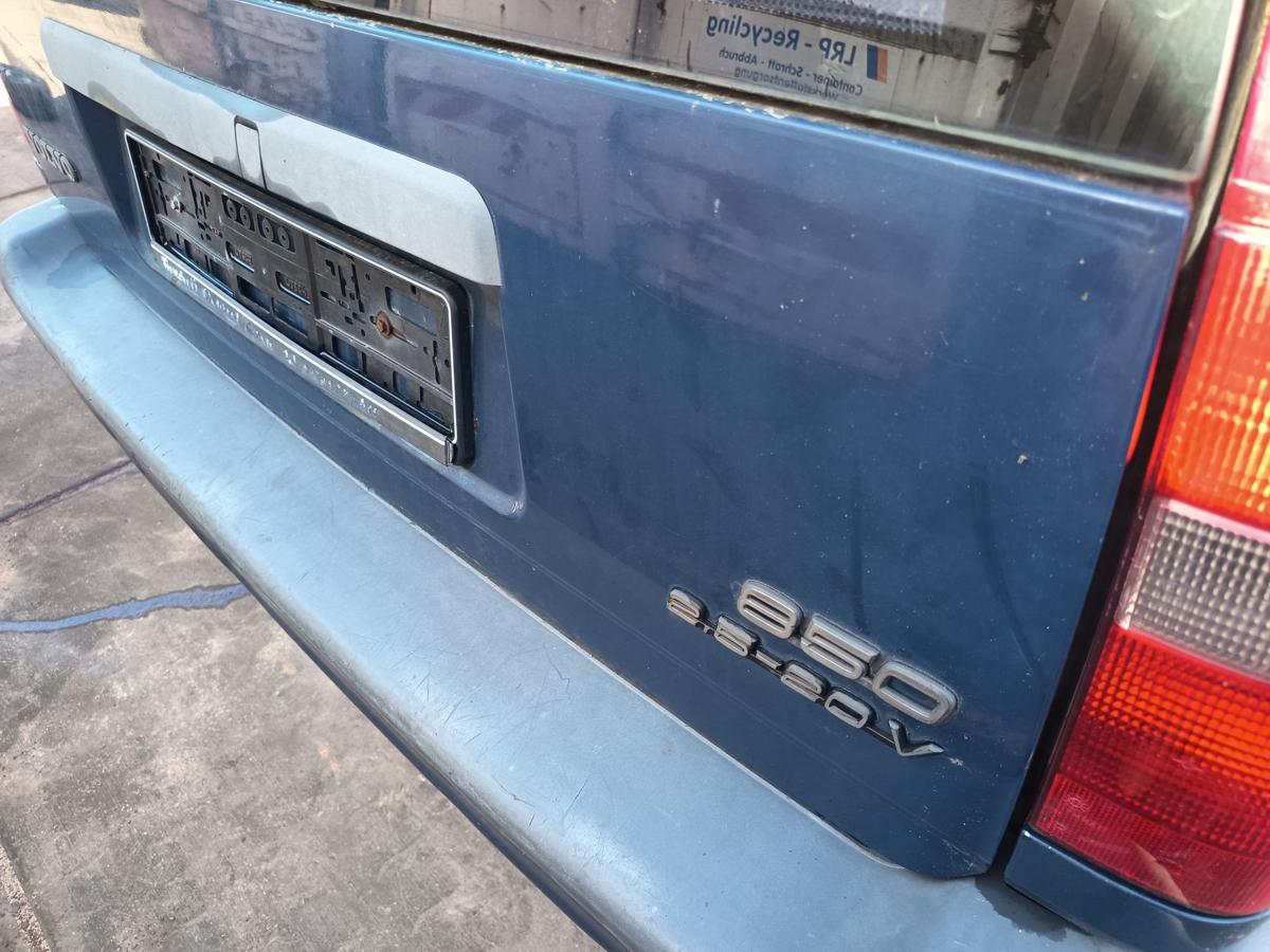 Volvo 850 Kombi original Heckklappe mit Scheibe 417 Royalblau Bj 1995