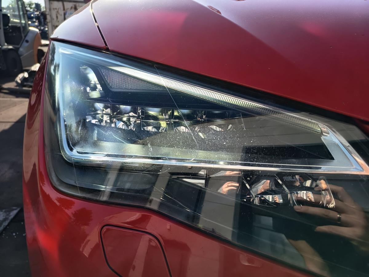 Seat Leon III original LED Hauptscheinwerfer rechts Frontlicht Full LED Bj2014