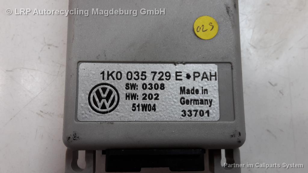 VW Golf Plus 5M Interfacebox Handy Steuergerät Nokia 1K0035729E