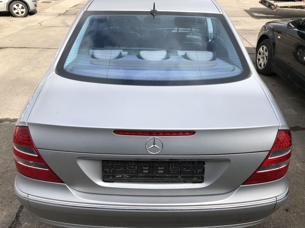 Mercedes E Klasse W211 Limo Heckklappe Kofferklappe Heckdeckel 744 silber