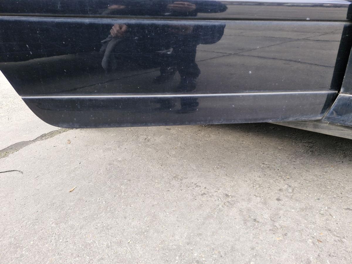 Audi A4 8E B6 Avant T&uuml;r hinten rechts LY9B Schwarz Fondt&uuml;r BJ00-04