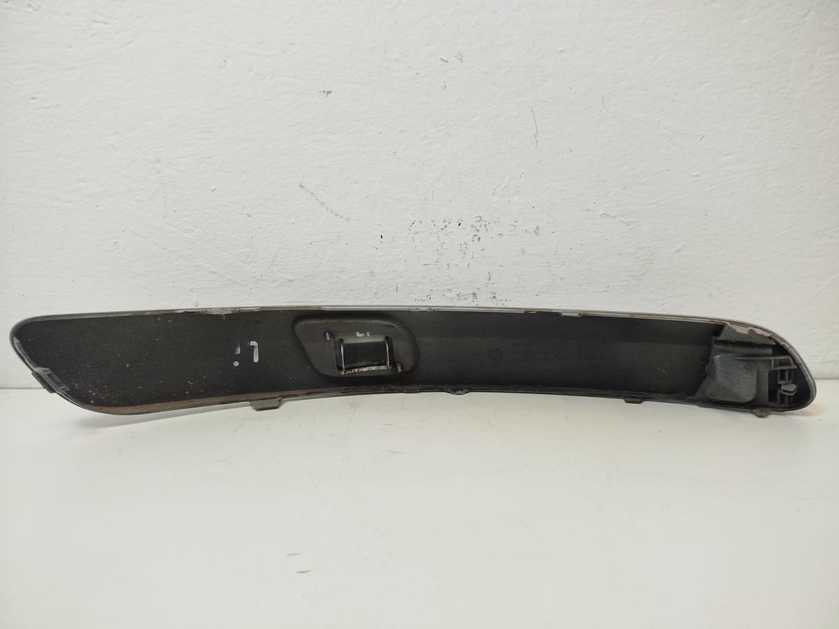 VW Golf Plus 5M Blende Leiste Sto&szlig;f&auml;nger vorn links f&uuml;r Fahrzeuge mit SWRA