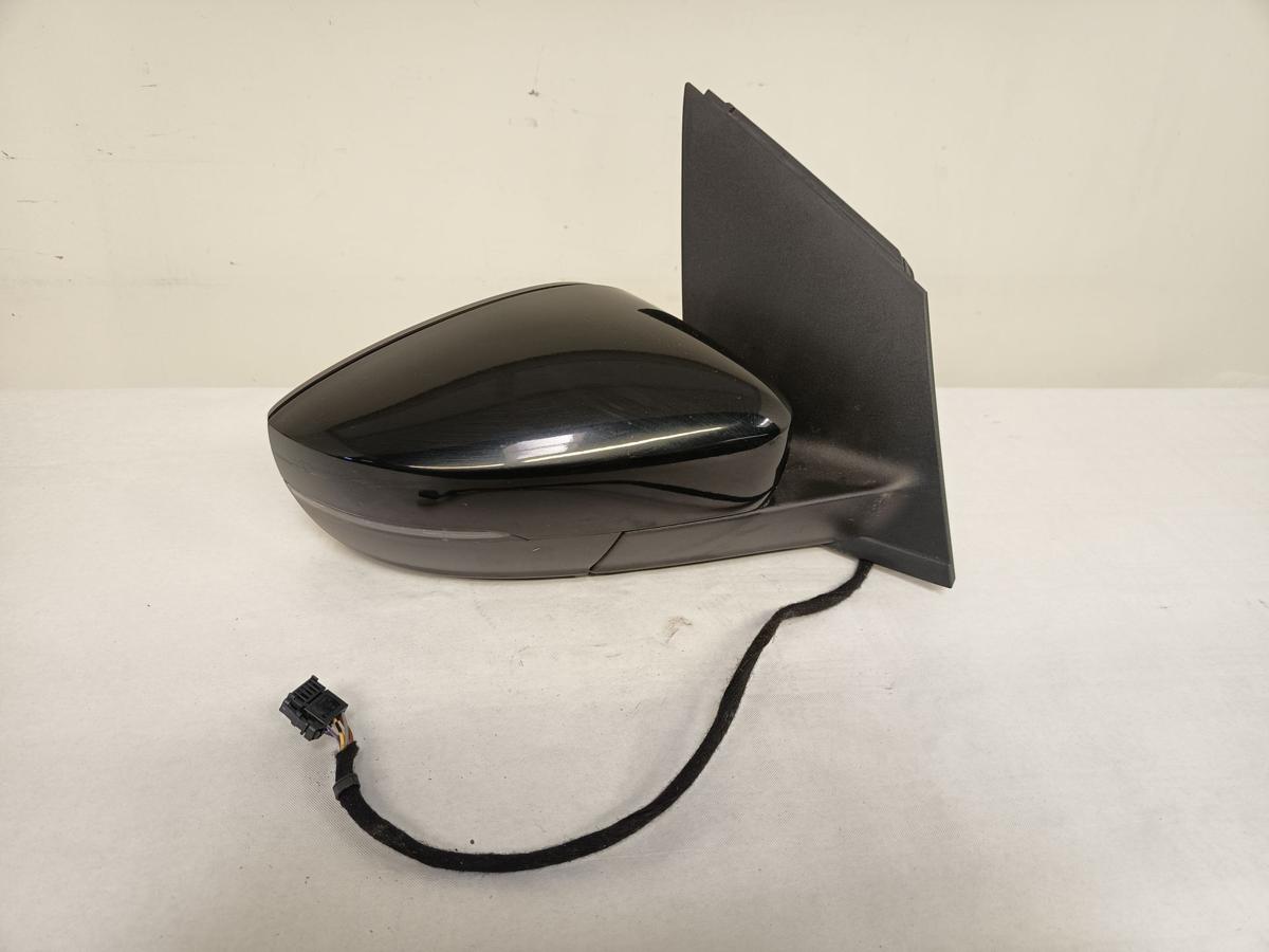 VW Polo 6R orig Spiegel rechts schwarz elektrisch verstellbar Blinker Bj 2011