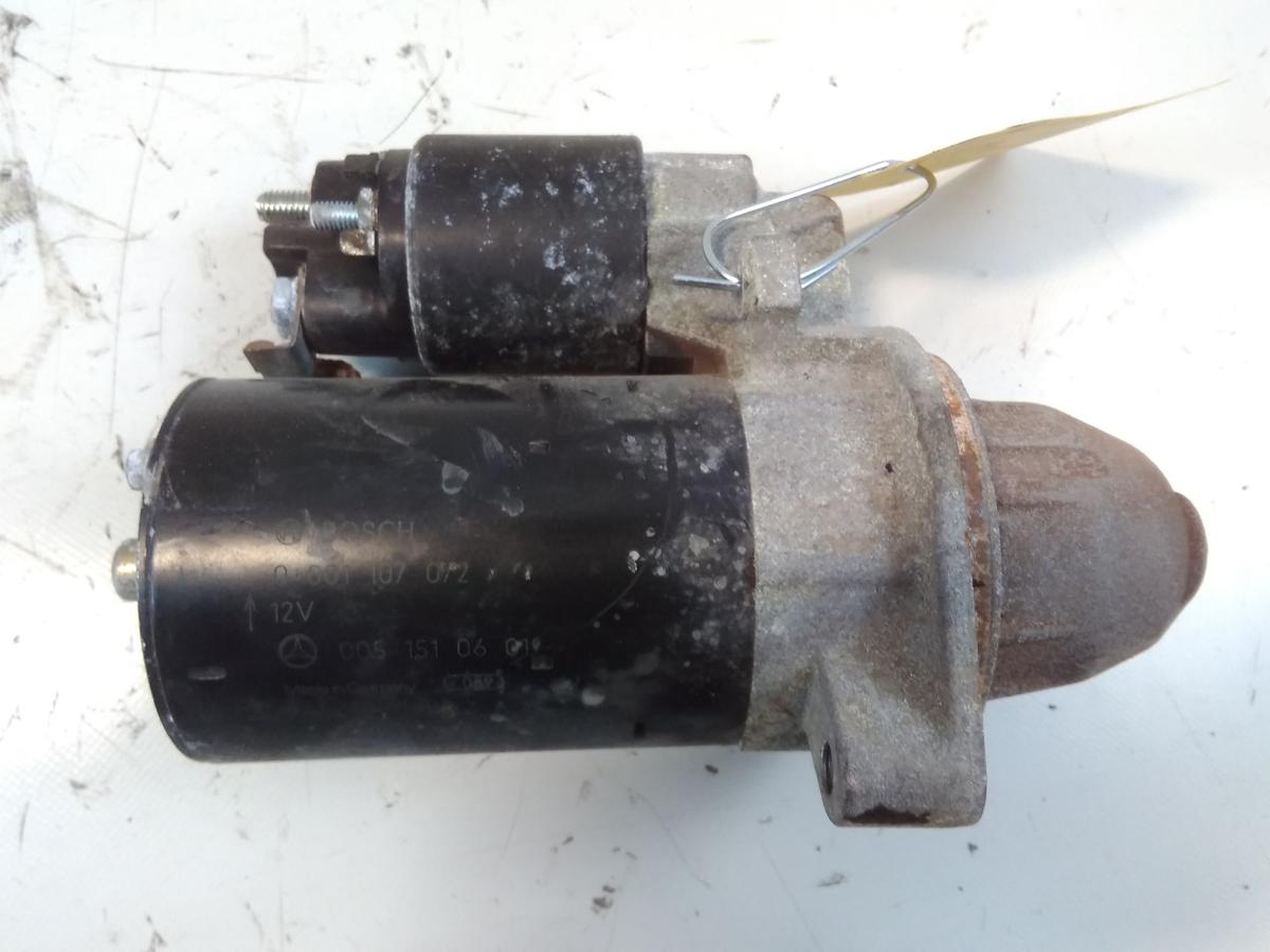 Mercedes SLK R170 original Anlasser Starter 2.0 100kw Bosch BJ1997 0051510601
