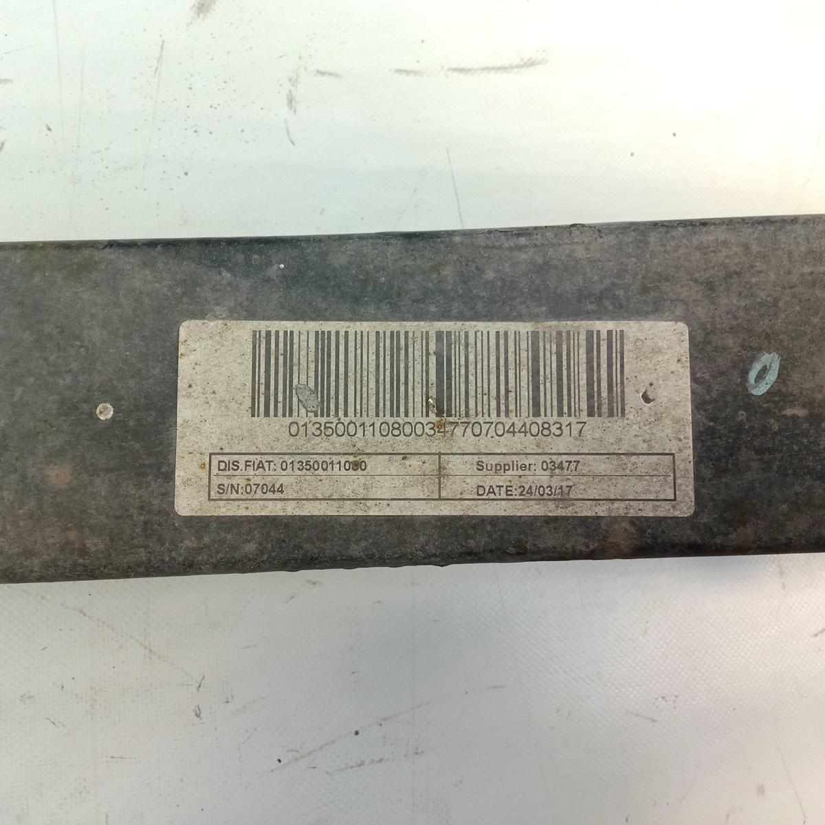 Peugeot Boxer 3 Typ 250 Facelift original Blattfeder Hinterachse 2-lagig Bj.2017