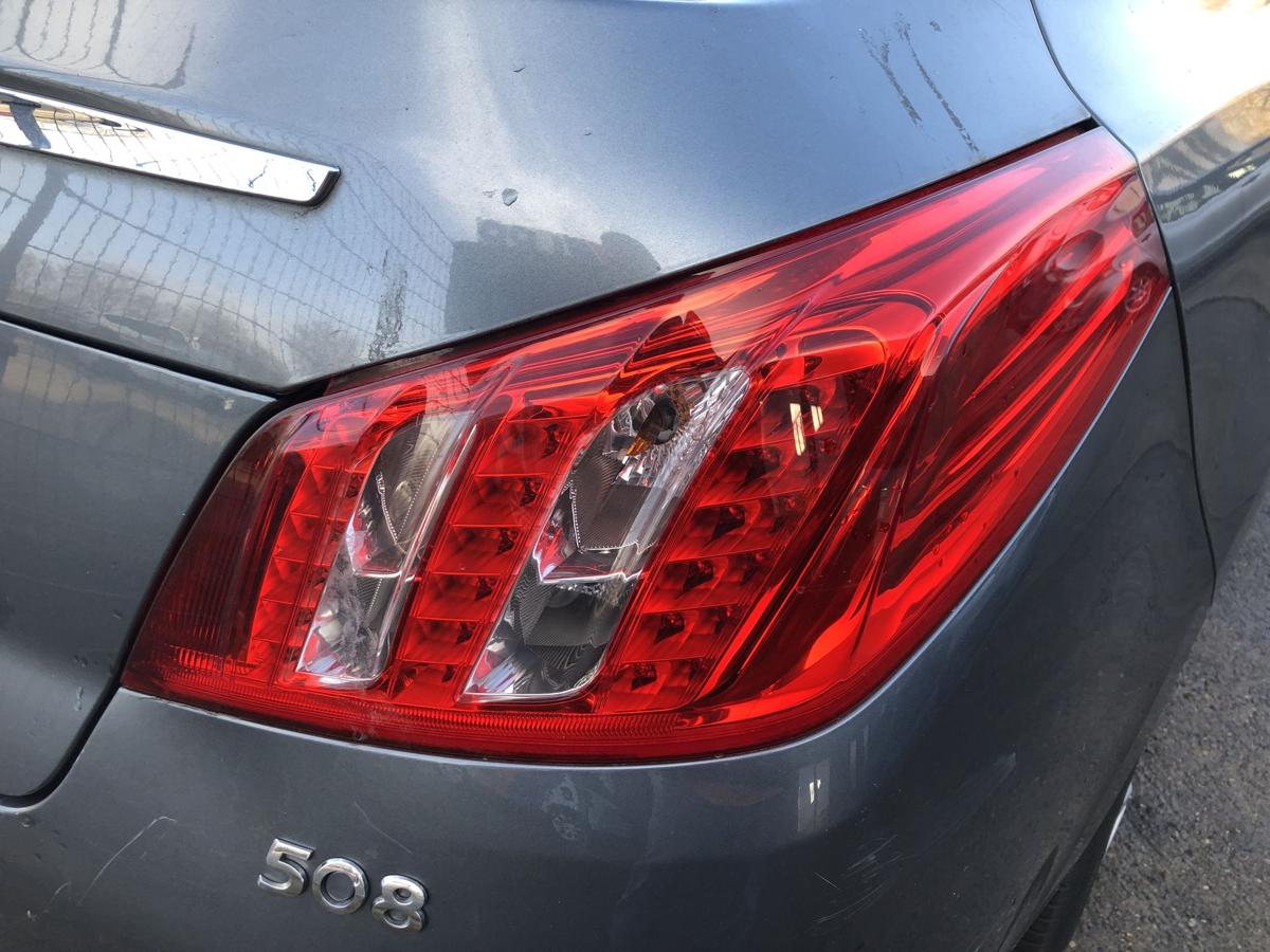 Peugeot 508 ND NE bis14 Rückleuchte rechts Rücklicht Heckleuchte Limo bis 2014