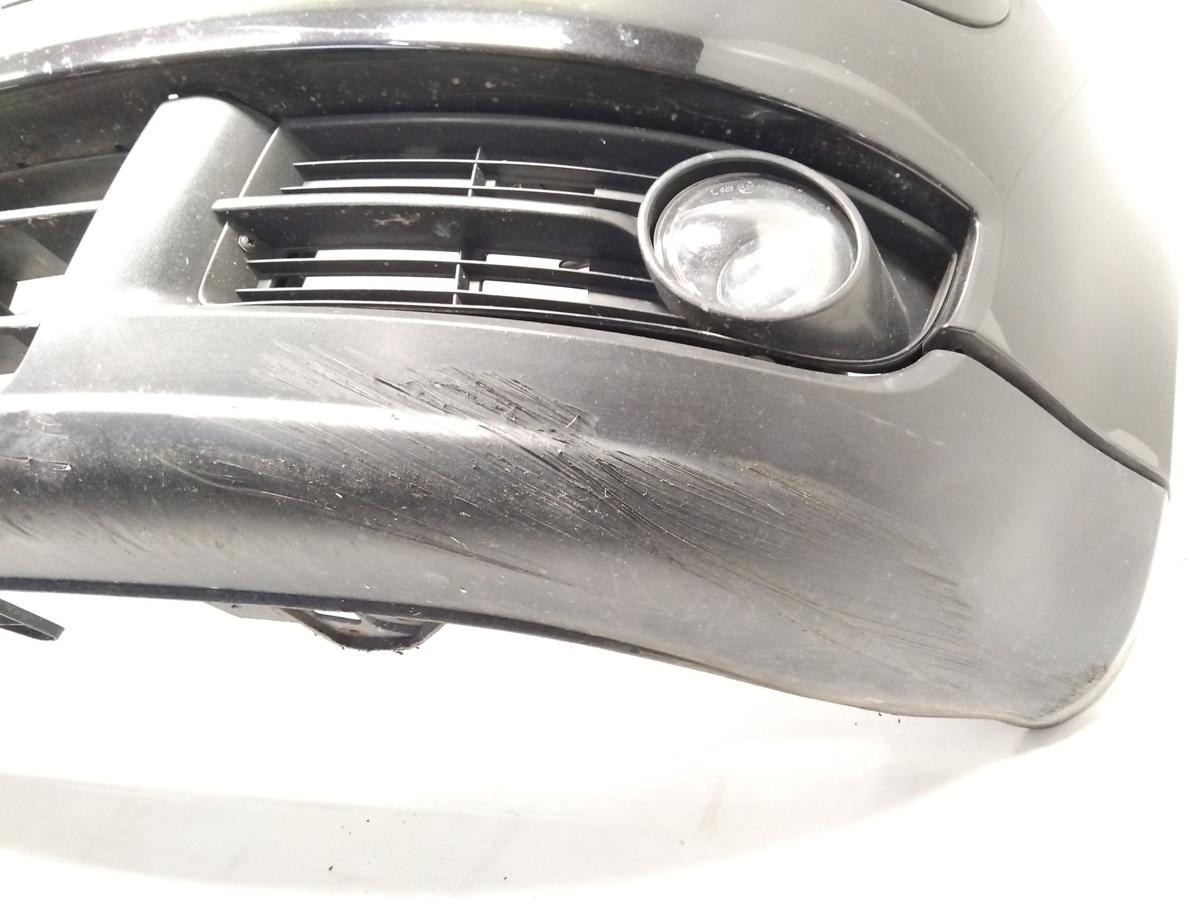 VW Touran 1T original Sto&szlig;f&auml;nger Sto&szlig;stange vorn schwarzmetallic LC9Z Bj.2003