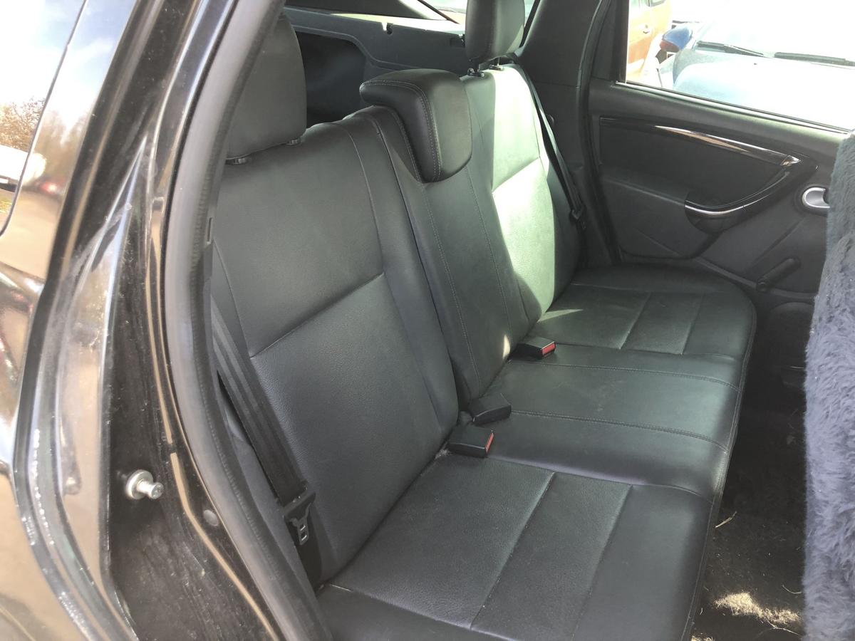 Dacia Duster 1 Typ HS R&uuml;cksitzbank Sitzbank R&uuml;ckbank Kunstleder Lederoptik