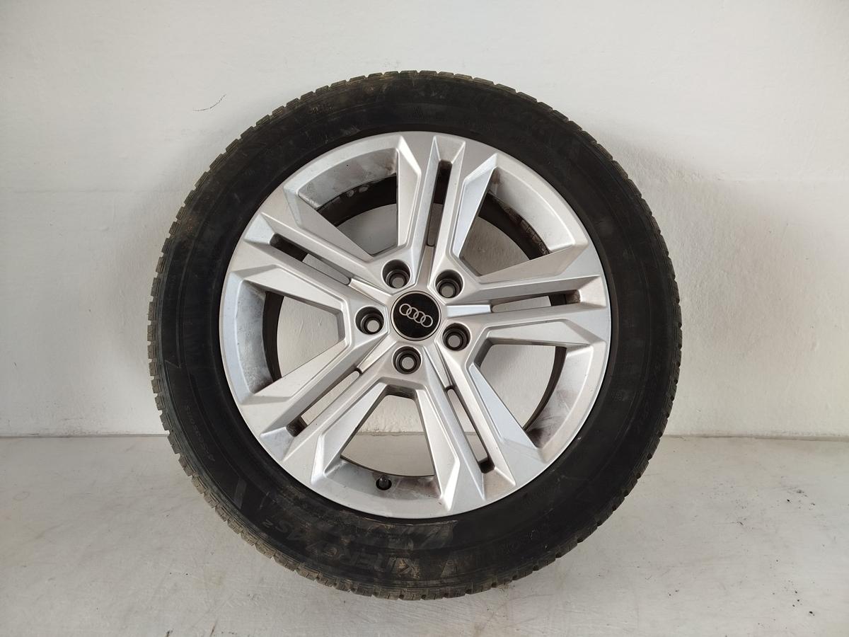 Audi Q2 Typ AG Komplettrad mit Alufelge 7x17 ET45 Allwetter Hankook 215 55 17