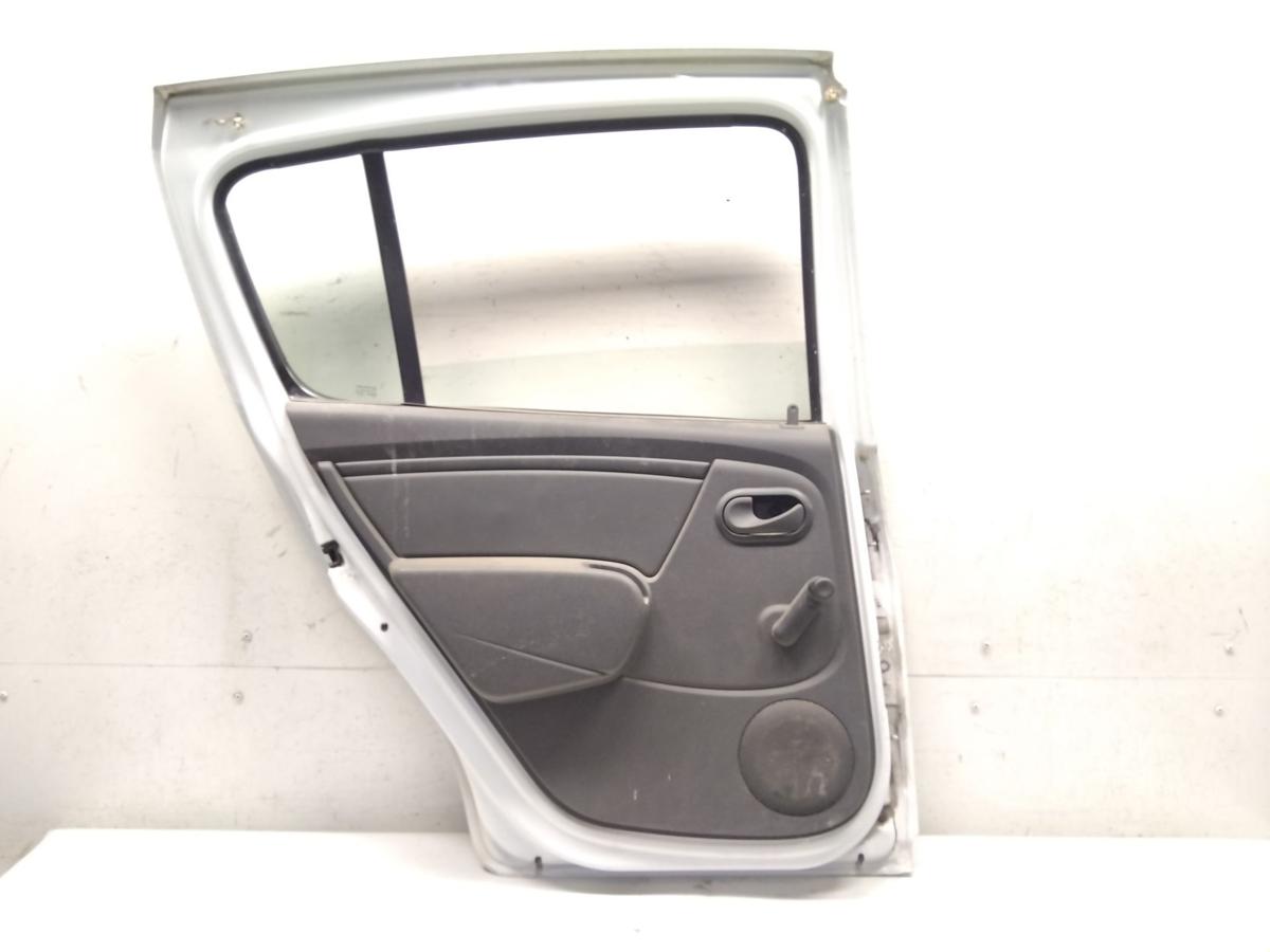 Dacia Sandero 1 T&uuml;r hinten links arktiswei&szlig; OV369 Bj.2009