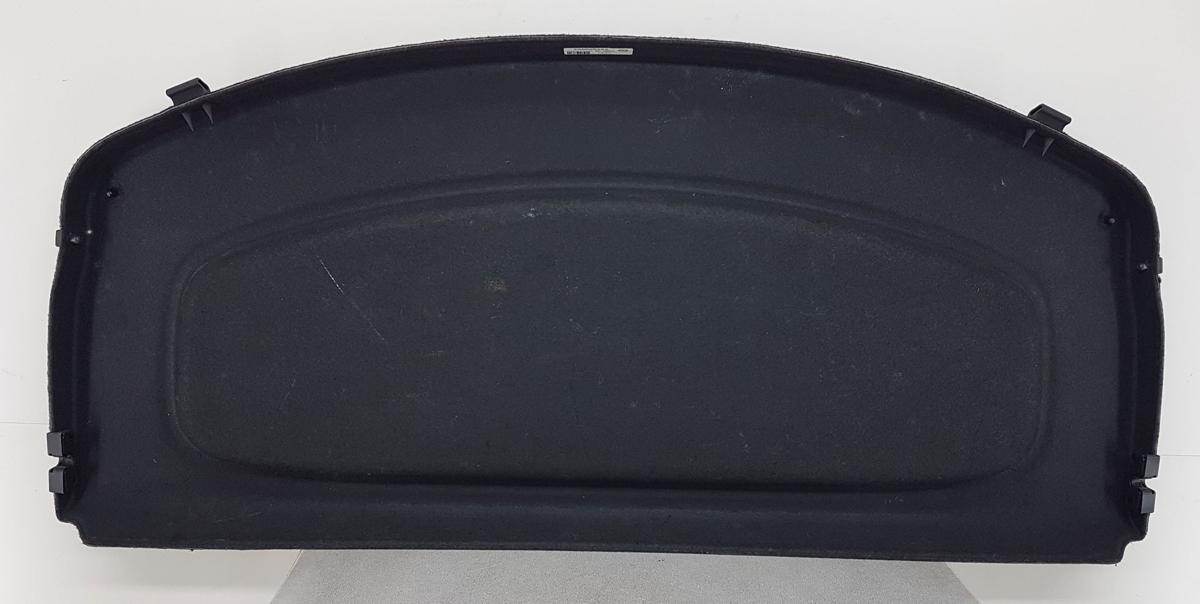 Opel Crossland X Hutablage Anlage hinten in schwarz Bj2018 462006743