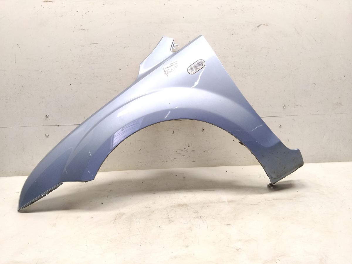 Ford Focus 2 DA3 original Kotfl&uuml;gel vorn links tonic hellblaumetallic Bj.2007