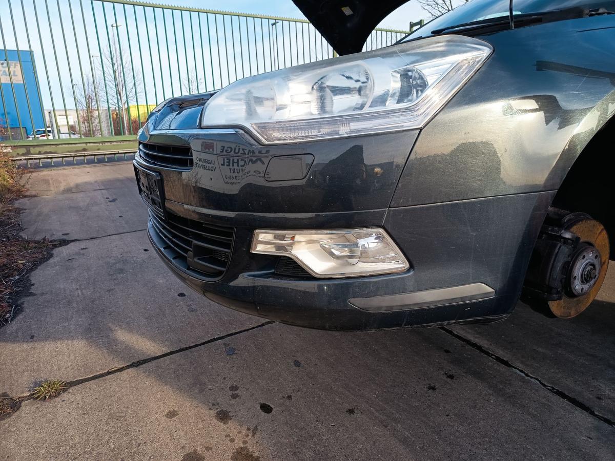 Citroen C5 II Tourer RW orig Sto&szlig;stange vorn Sto&szlig;f&auml;nger EYP Grau met. Bj 2009